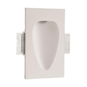 ΣΠΟΤ ΓΥΨΙΝΟ ΠΑΡΑΛΛΗΛΟΓΡΑΜΜΟ 1W LED CREE 230x145x50 PRO EUROLAMP 147-53208