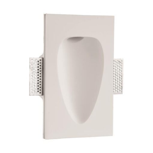 ΣΠΟΤ ΓΥΨΙΝΟ ΠΑΡΑΛΛΗΛΟΓΡΑΜΜΟ 1W LED CREE 230x145x50 PRO EUROLAMP 147-53208