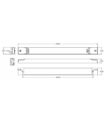 Τροφοδοτικό Dimmable Dali για LED 100W 24V Μεταλλικό CUBALUX – CL70-0012