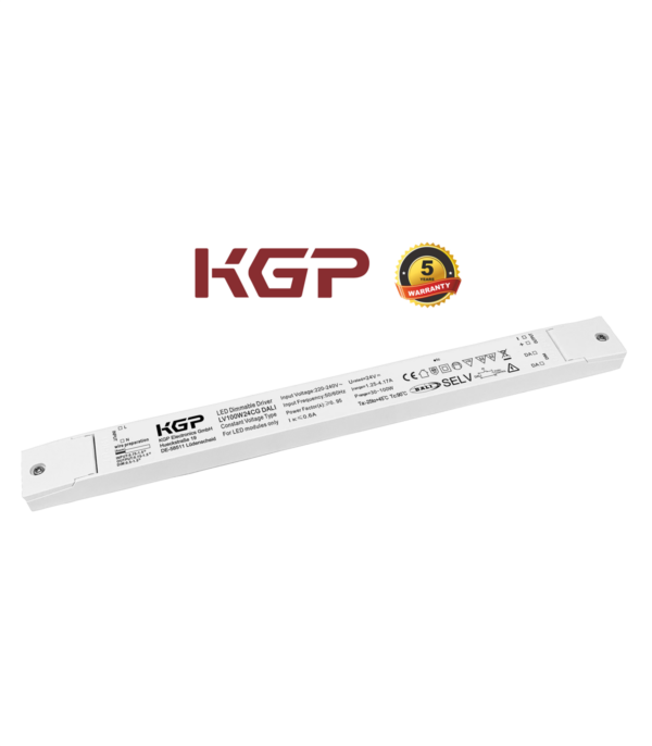 Τροφοδοτικό Dimmable Dali για LED 100W 24V Μεταλλικό CUBALUX – CL70-0012