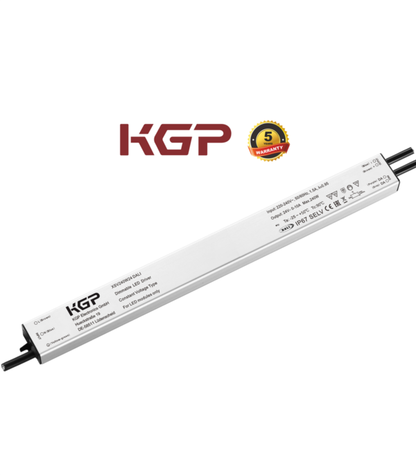 Τροφοδοτικό Dimmable Dali για LED 240W 24V Μεταλλικό IP67 CUBALUX – CL70-0034