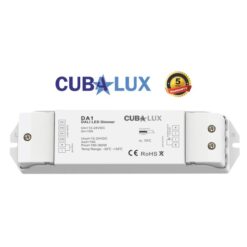 LED Controller Dimmer Dali – Push Button  15A 12/24Vdc  CUBALUX CL13-0942
