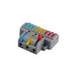 ΚΛΕΜΜΑ ΑΝΤΑΠΤΟΡΑΣ ΤΡΙΠΟΛΙΚΗ 3/9 ΘΕΣΕΩΝ 0,20-2,5mm 32Α 250V EUROLAMP – 147-11069