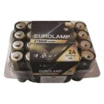 ΜΠΑΤΑΡΙΑ EXTREME ΑΑ (LR6) 24τμχ 1,5V EUROLAMP 147-24128