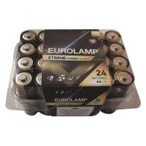 ΜΠΑΤΑΡΙΑ EXTREME ΑΑ (LR6) 24τμχ 1,5V EUROLAMP 147-24128