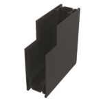 ΓΩΝΙΑ ΕΞΩΤΕΡΙΚΗΣ ΓΙΑ ΜΑΓΝΗΤΙΚΗ ΡΑΓΑ 90 STL-SLC02 ΜΑΥΡΗ EUROLAMP – 145-59913