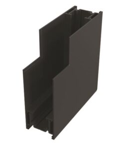 ΓΩΝΙΑ ΕΞΩΤΕΡΙΚΗΣ ΓΙΑ ΜΑΓΝΗΤΙΚΗ ΡΑΓΑ 90 STL-SLC02 ΜΑΥΡΗ EUROLAMP – 145-59913