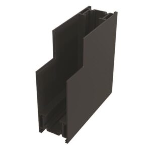 ΓΩΝΙΑ ΕΞΩΤΕΡΙΚΗΣ ΓΙΑ ΜΑΓΝΗΤΙΚΗ ΡΑΓΑ 90 STL-SLC02 ΜΑΥΡΗ EUROLAMP – 145-59913