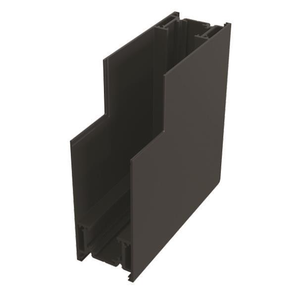 ΓΩΝΙΑ ΕΞΩΤΕΡΙΚΗΣ ΓΙΑ ΜΑΓΝΗΤΙΚΗ ΡΑΓΑ 90 STL-SLC02 ΜΑΥΡΗ EUROLAMP – 145-59913