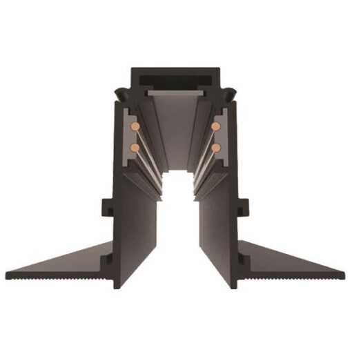 ΡΑΓΑ ΧΩΝΕΥΤΗ ΜΑΓΝΗΤΙΚΗ 1m ΜΑΥΡΗ EUROLAMP – 145-59900