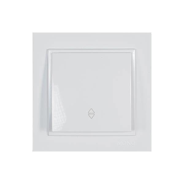 ΔΙΑΚΟΠΤΗΣ A/R ΛΕΥΚΟΣ EUROLAMP – 152-10102