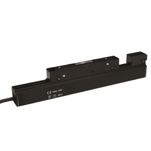 ΤΡΟΦΟΔΟΤΙΚΟ 200W 48V DC ΜΑΓΝΗΤΙΚΗΣ ΡΑΓΑΣ ΜΑΥΡΗ EUROLAMP – 145-59908