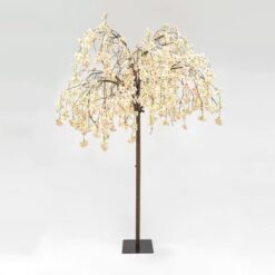 ΔΕΝΤΡΟ ΚΕΡΑΣΙΑ, ΜΕ 288 ΘΕΡΜΑ ΛΕΥΚΑ LED, 250cm EUROLAMP – 600-30564
