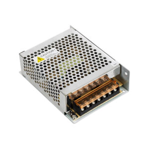 GloboStar® 73043 Μεταλλικό Τροφοδοτικό PELV για Προϊόντα LED 120W 5A – AC 220-240V σε DC 24V – IP20 L13 x W10 x H4cm – 3 Years Warranty