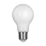 ΛΑΜΠΑ LED ΚΟΙΝΗ CROSSED FILAMENT 11W E27 4000K 220-240V MILKY DIMMABLE EUROLAMP – 147-78474