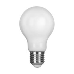 ΛΑΜΠΑ LED ΚΟΙΝΗ CROSSED FILAMENT 11W E27 4000K 220-240V MILKY DIMMABLE EUROLAMP – 147-78474