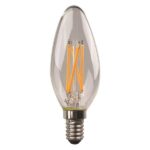 ΛΑΜΠΑ LED ΜΙΝΙΟΝ CROSSED FILAMENT 4.5W E14 2700K 220-240V EUROLAMP 147-78131