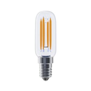 ΛΑΜΠΑ LED FILAMENT ΣΩΛΗΝΩΤΗ T25 4.2W 470LM Ε14 3000K 220-240V EUROLAMP – 147-78497