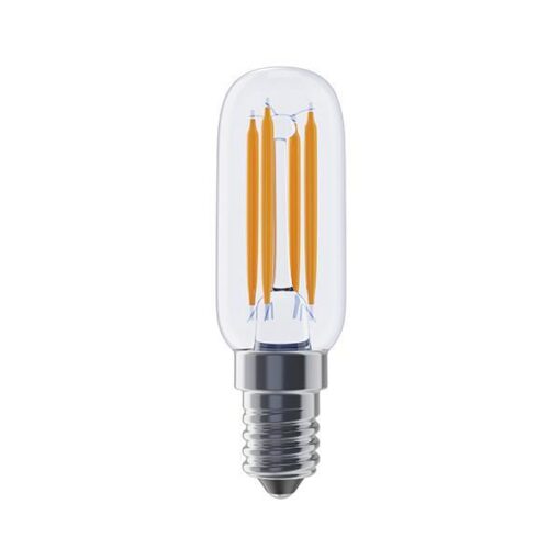 ΛΑΜΠΑ LED FILAMENT ΣΩΛΗΝΩΤΗ T25 4.2W 470LM Ε14 3000K 220-240V EUROLAMP – 147-78497