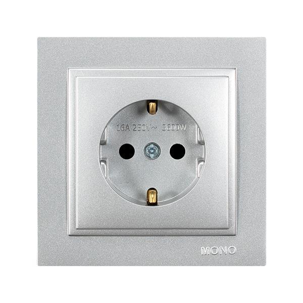 ΠΡΙΖΑ ΣΟΥΚΟ 16A ΛΕΥΚΗ ΚΟΥΜΠΩΤΟΣ ΜΕ ΠΑΙΔΙΚΗ ΠΡΟΣΤΑΣΙΑ ΑΣΗΜΙ EUROLAMP – 152-10432