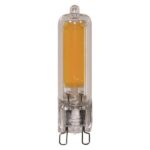 ΛΑΜΠΑ LED COG 4W G9 3000K 220-240V ΓΥΑΛΙΝΗ EUROLAMP – 147-77647