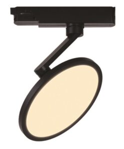 ΣΠΟΤ ΡΑΓΑΣ LED 18W 3000K 4 ΓΡΑΜΜΩΝ MY-080 ΜΑΥΡΟ PLUS EUROLAMP – 145-59407