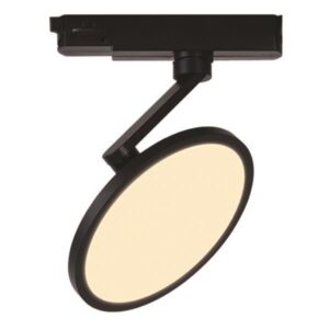 ΣΠΟΤ ΡΑΓΑΣ LED 18W 3000K 4 ΓΡΑΜΜΩΝ MY-080 ΜΑΥΡΟ PLUS EUROLAMP – 145-59407