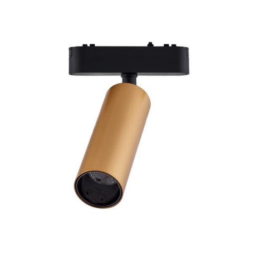 ΣΠΟΤ ΜΑΓΝΗΤΙΚΗΣ ΡΑΓΑΣ ULTRA SLIM ΜΠΡΟΝΖΕ 15W 3CCT EUROLAMP – 145-59510