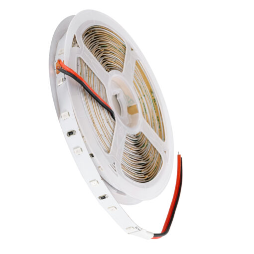 GloboStar® LILAC 70205 Ταινία LED 6W/m 480lm/m 120° DC 24V IP20 – 60 x SMD 2835 LED Chip/Μέτρο – Μ5000 x Π8 x Υ1mm – Ρολό 5 Μέτρων – Πράσινο – 5 Χρόνια Εγγύηση