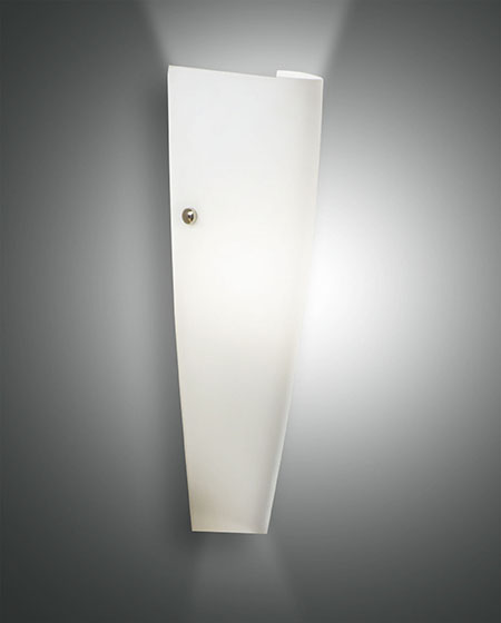 Φωτιστικό Τοίχου  Fabas Luce Dedalo E27 Λευκό  IP44   – 2642-21-102