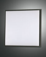 Φωτιστικό Οροφής  Fabas Luce Desdy LED 30W  Μαύρο  IP54 3220lm Θερμό 3000K – 3314-65-101