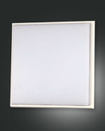 Φωτιστικό Οροφής  Fabas Luce Desdy LED 30W  Λευκό  IP54 3220lm Θερμό 3000K – 3314-65-102