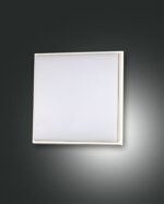 Φωτιστικό Οροφής  Fabas Luce Desdy LED 10W  Λευκό  IP54 1050lm Θερμό 3000K – 3314-69-102
