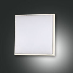 Φωτιστικό Οροφής  Fabas Luce Desdy LED 10W  Λευκό  IP54 1050lm Θερμό 3000K – 3314-69-102