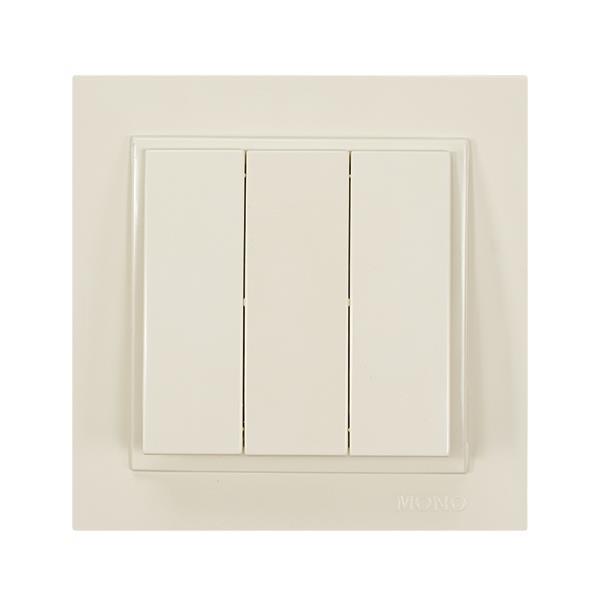 ΔΙΑΚΟΠΤΗΣ ΤΡΙΠΛΟΣ ΑΠΛΟΣ ΜΠΕΖ EUROLAMP – 152-10208