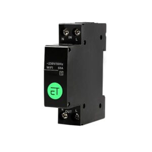 ΡΕΛΕ ΡΑΓΑΣ WIFI 2Χ50Α 240V 1P AC EUROLAMP EUROLAMP – 500-37150