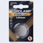 ΜΠΑΤΑΡΙΑ ΛΙΘΙΟΥ EXTREME CR2430 1τμχ EUROLAMP – 147-24134
