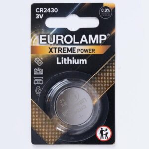 ΜΠΑΤΑΡΙΑ ΛΙΘΙΟΥ EXTREME CR2430 1τμχ EUROLAMP – 147-24134