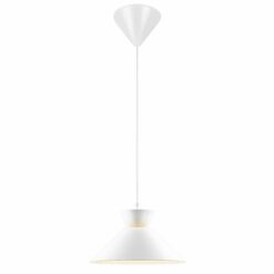 Nordlux Dial 25 Κρεμαστό Λευκό E27  Μεταλλικό –  2213333001