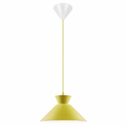 Nordlux Dial 25 Κρεμαστό Yellow E27  Μεταλλικό –  2213333026