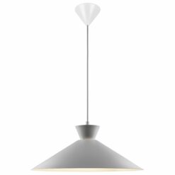 Nordlux Dial 45 Κρεμαστό Γκρι E27  Μεταλλικό –  2213353010