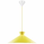 Nordlux Dial 45 Κρεμαστό Yellow E27  Μεταλλικό –  2213353026
