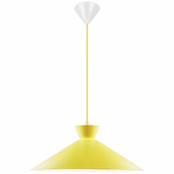 Nordlux Dial 45 Κρεμαστό Yellow E27  Μεταλλικό –  2213353026