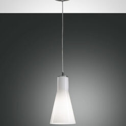 Κρεμαστό Φωτιστικό   Fabas Luce Diana E27 Χρώμιο     – 2753-40-138