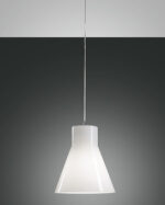 Κρεμαστό Φωτιστικό   Fabas Luce Diana E27 Χρώμιο     – 2753-45-138