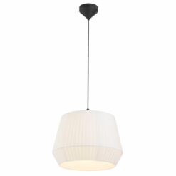 Nordlux Dicte 40 Κρεμαστό Λευκό E27  /Μεταλλικό –  2112353001