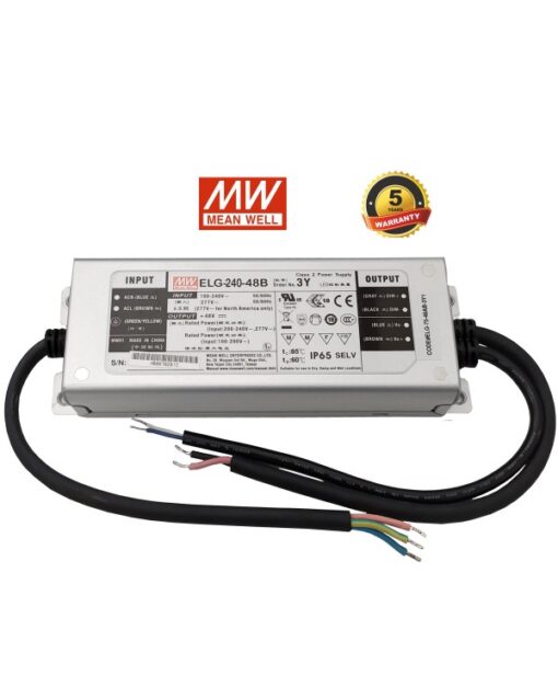 Τροφοδοτικό για LED 240W 48V  Dimmable Μεταλλικό Αδιάβροχο IP65 CUBALUX – CL13-1014