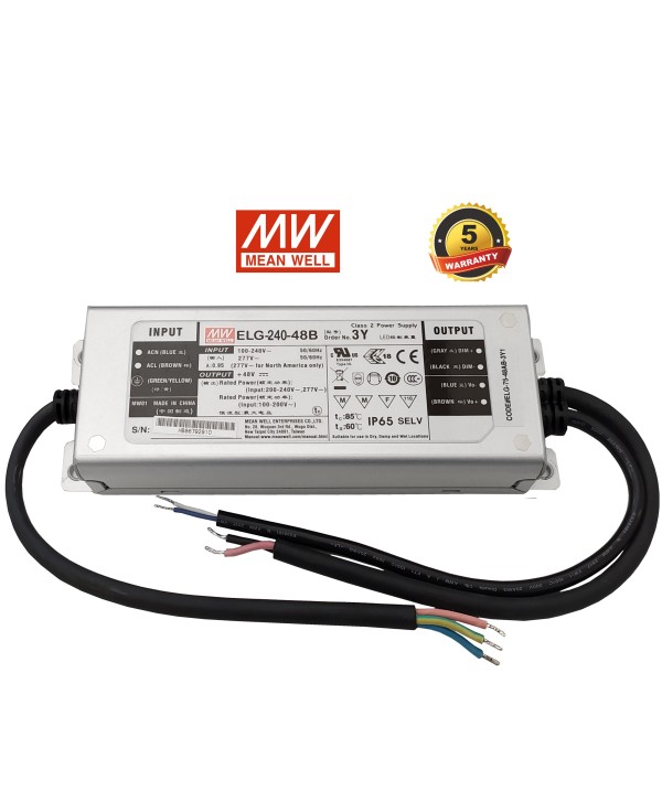 Τροφοδοτικό για LED 240W 48V  Dimmable Μεταλλικό Αδιάβροχο IP65 CUBALUX – CL13-1014