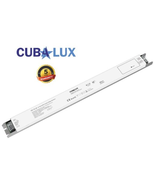 Τροφοδοτικό για LED 75W 24V  Dimmable Μεταλλικό CUBALUX – CL13-0986
