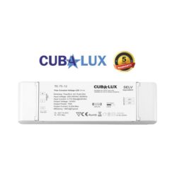 Τροφοδοτικό για LED 75W 12V  Dimmable Μεταλλικό CUBALUX – CL13-1112